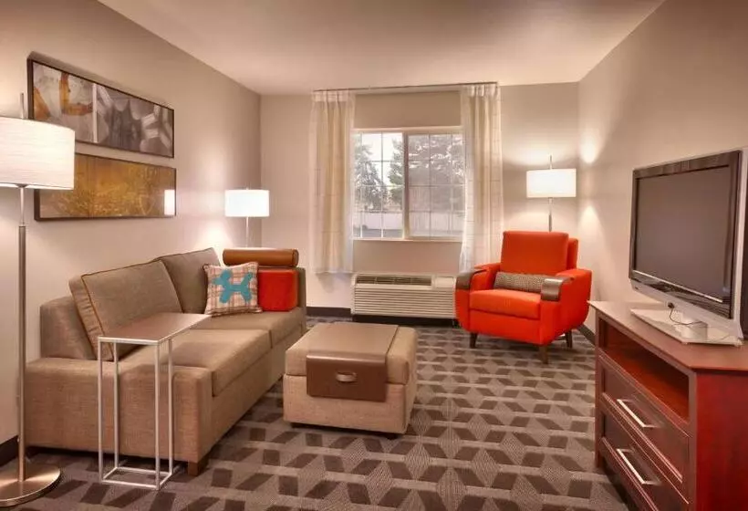 キングサイズベッドのスイートルーム, Towneplace Suites Boise West/meridian