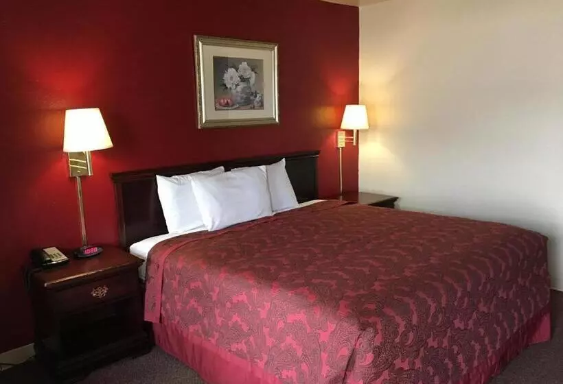 キングサイズベッドのスタンダードルーム, Western Plaza Inn
