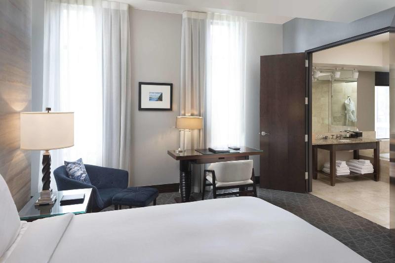 キングサイズベッドのスタンダードルーム, Ivy, A Luxury Collection Hotel, Minneapolis