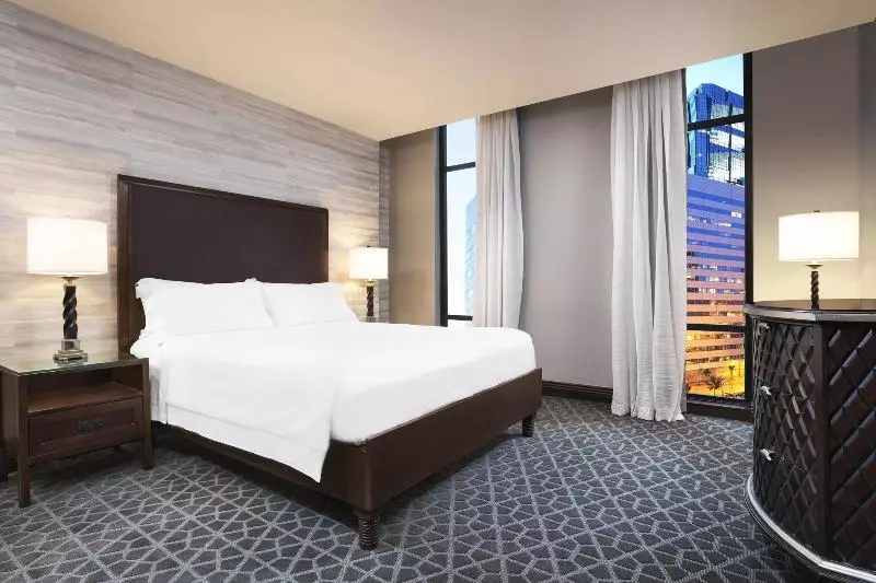 キングサイズベッドのスタンダードルーム, Ivy, A Luxury Collection Hotel, Minneapolis