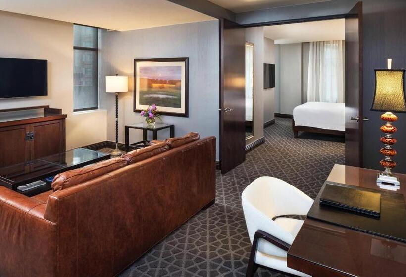 キングサイズベッドのスイートルーム, Ivy, A Luxury Collection Hotel, Minneapolis