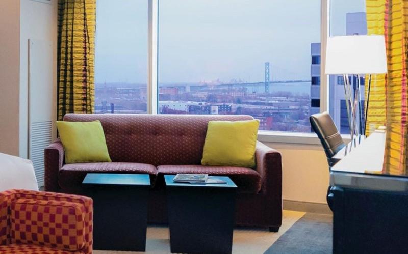 디럭스 룸, Mgm Grand Detroit