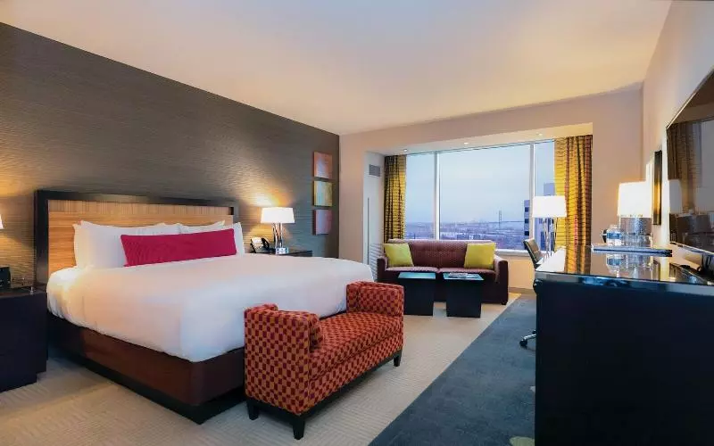 اتاق لوکس, Mgm Grand Detroit