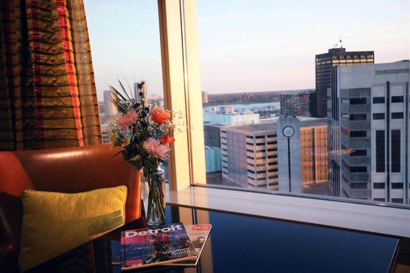 디럭스 스위트, Mgm Grand Detroit