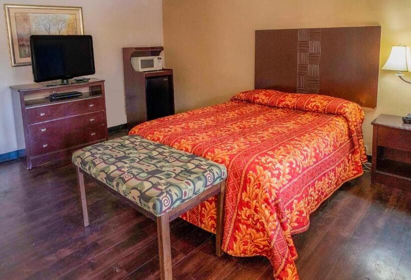 חדר סטנדרט עם מיטת קינג, OYO Hotel Opp AL, Floral Hwy