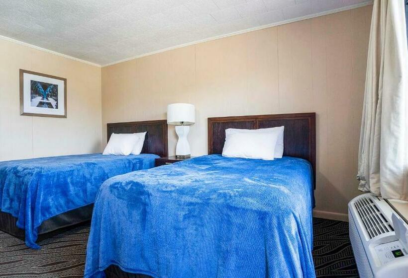 חדר סטנדרט שתי מיטות זוגיות, OYO Hotel Opp AL, Floral Hwy