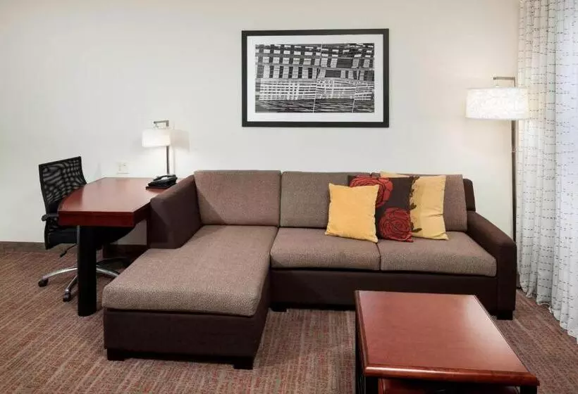 キングサイドベッドのスタンダードワンルーム, Residence Inn Jackson Ridgeland