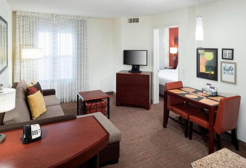 جناح سرير كينج, Residence Inn Jackson Ridgeland