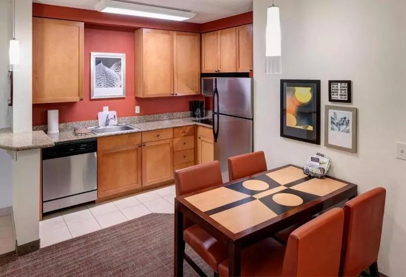２ベッドスイートルーム, Residence Inn Jackson Ridgeland