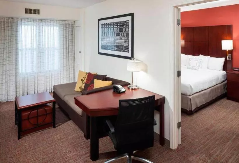 Sviitti 2 Makuuhuonetta, Residence Inn Jackson Ridgeland