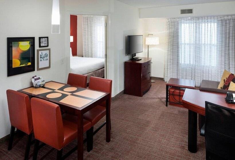 Suíte 2 Dormitórios, Residence Inn Jackson Ridgeland