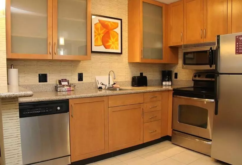Sviitti, Residence Inn Newport News Airport