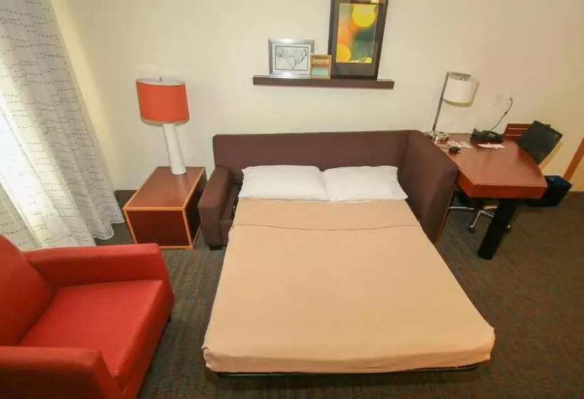 Standard-studio King-vuode, Residence Inn Newport News Airport