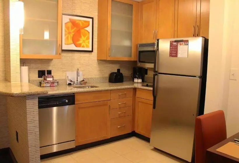 Standard-studio King-vuode, Residence Inn Newport News Airport