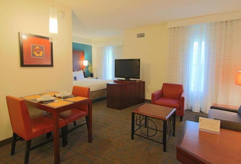 Студио Стандарт Кровать Кинг, Residence Inn Newport News Airport