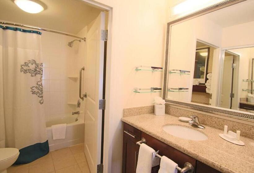 Люкс Deluxe Кровать Кинг, Residence Inn Newport News Airport