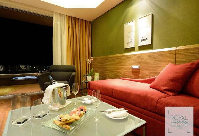 スイート, Royal Paradise Beach Resort & Spa