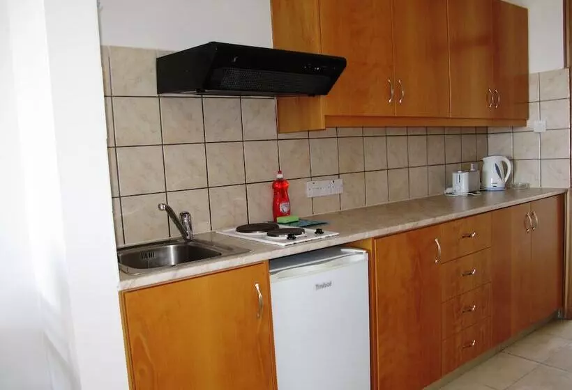 آپارتمان 1 خوابه با چشم‌انداز دریا, Sun Hall Beach Hotel Apartments