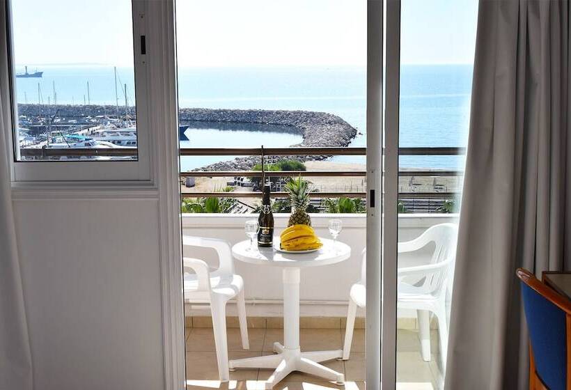 شقة غرفتين مطلة على البحر, Sun Hall Beach Hotel Apartments