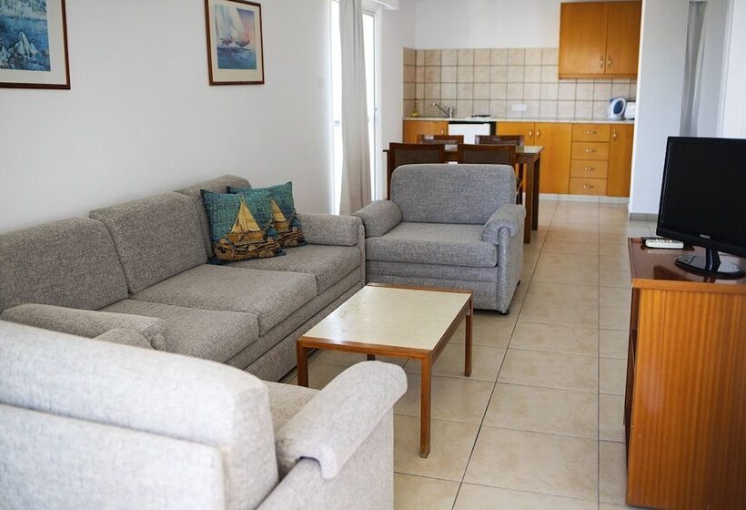 آپارتمان اکونومی 1 خوابه, Sun Hall Beach Hotel Apartments