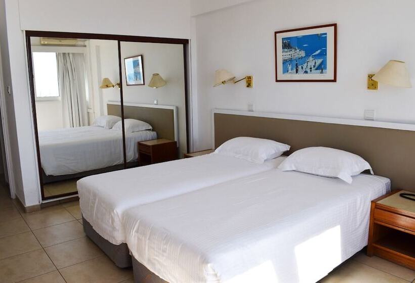 شقة إقتصادية غرفة واحد, Sun Hall Beach Hotel Apartments