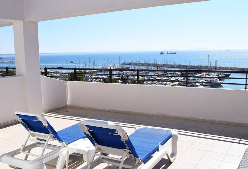 شقة إقتصادية غرفتين نوم, Sun Hall Beach Hotel Apartments