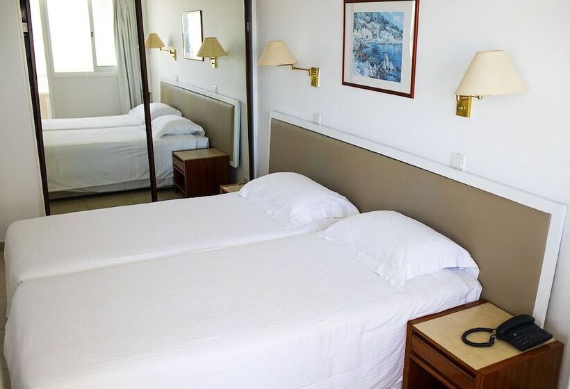 شقة إقتصادية غرفتين نوم, Sun Hall Beach Hotel Apartments