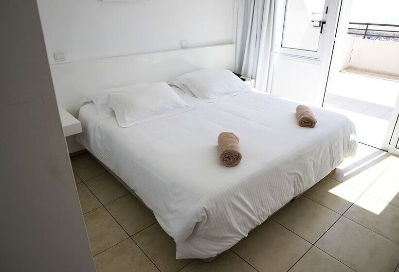 شقة إقتصادية غرفتين نوم, Sun Hall Beach Hotel Apartments