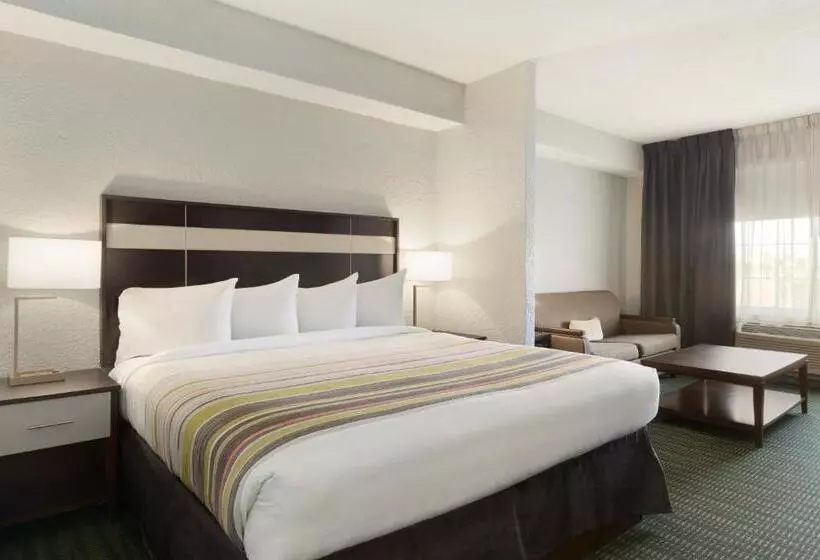 キングサイズベッドのスイートルーム, Surestay Plus Hotel By Best Western Vero Beach