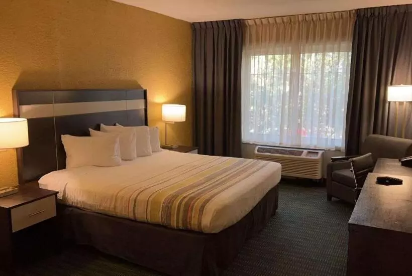 身障者適用キングサイズベッドルーム, Surestay Plus Hotel By Best Western Vero Beach