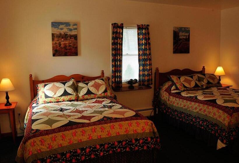 غرفه قياسيه سريرين مزدوجين, Willows Motel