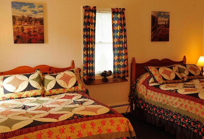 غرفه قياسيه سريرين مزدوجين, Willows Motel