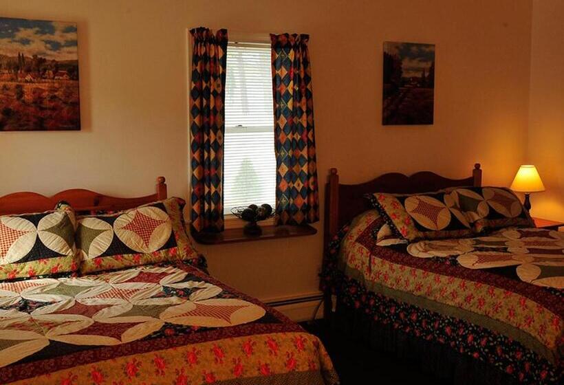 غرفه قياسيه سريرين مزدوجين, Willows Motel