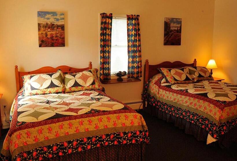 غرفه قياسيه سريرين مزدوجين, Willows Motel