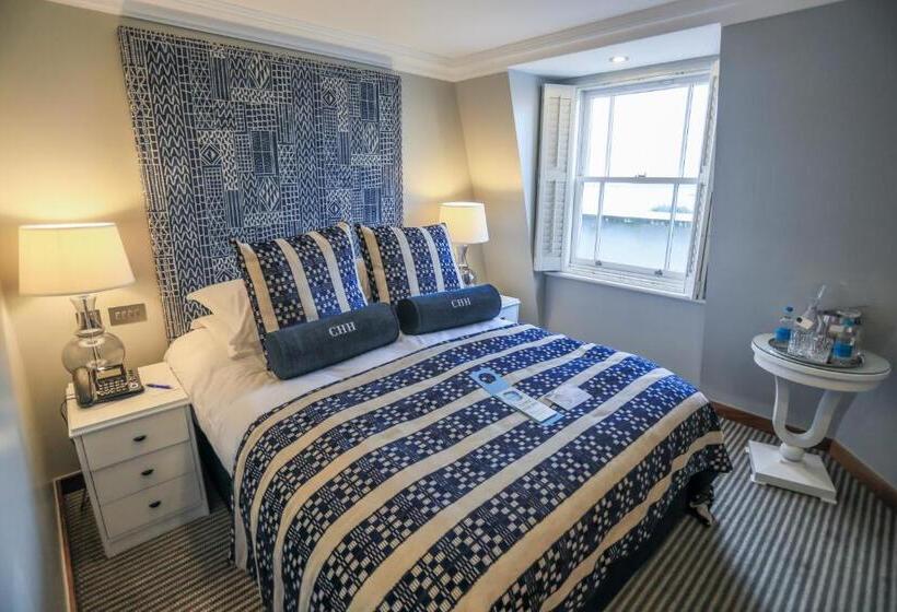 غرفة قياسية إطلالة جانبية علي البحر, Harbour Hotel & Spa Christchurch