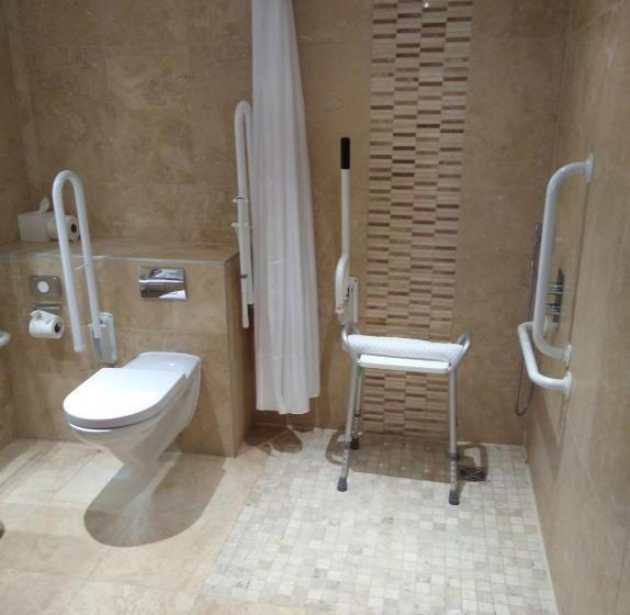 غرفة قياسية لذوى الاحتياجات الخاصة, Harbour Hotel & Spa Christchurch