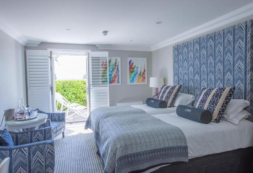 غرفة قياسية مزوَّدة بتراس, Harbour Hotel & Spa Christchurch