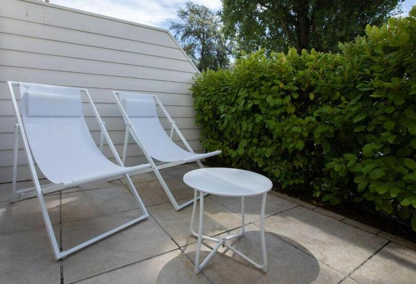 غرفة قياسية مزوَّدة بتراس, Harbour Hotel & Spa Christchurch