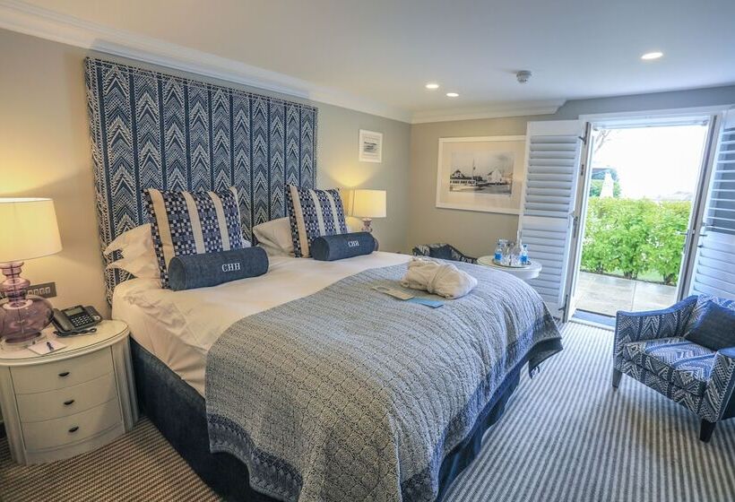 غرفة قياسية مزوَّدة بتراس, Harbour Hotel & Spa Christchurch