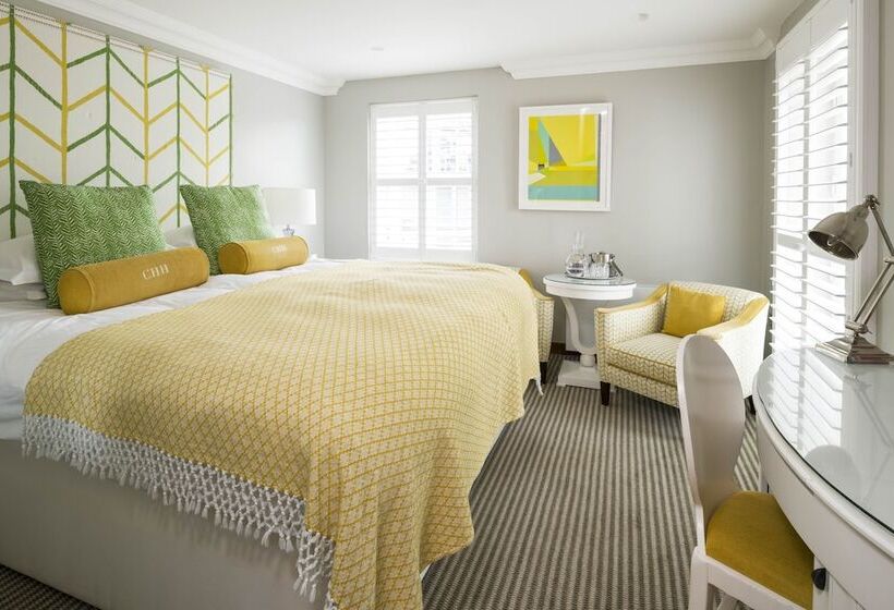 غرفة قياسية مزوَّدة بتراس, Harbour Hotel & Spa Christchurch