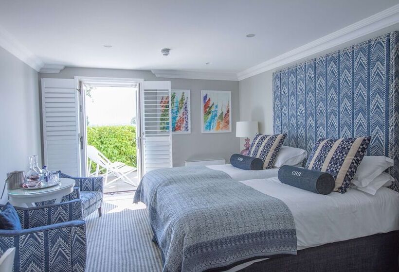 غرفة قياسية مزوَّدة بتراس, Harbour Hotel & Spa Christchurch