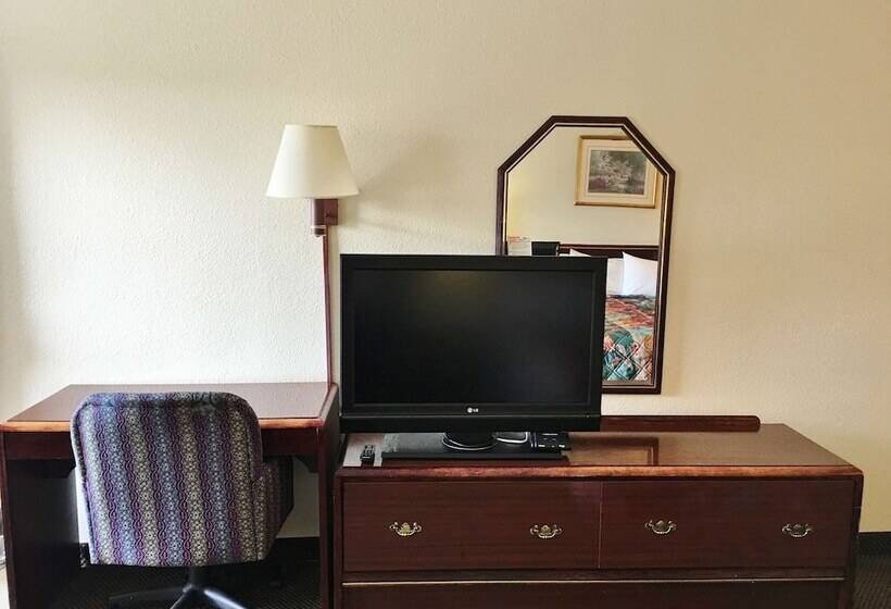 غرفه قياسيه سريرين مزدوجين, America S Best Value Inn Clarksdale