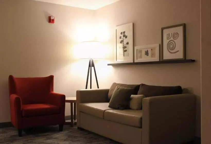 キングサイズベッドのスイートルーム, Country Inn & Suites By Radisson, Marion, Il