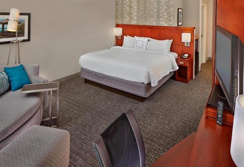 キングサイズベッドのスタンダードルーム, Courtyard By Marriott Stuart