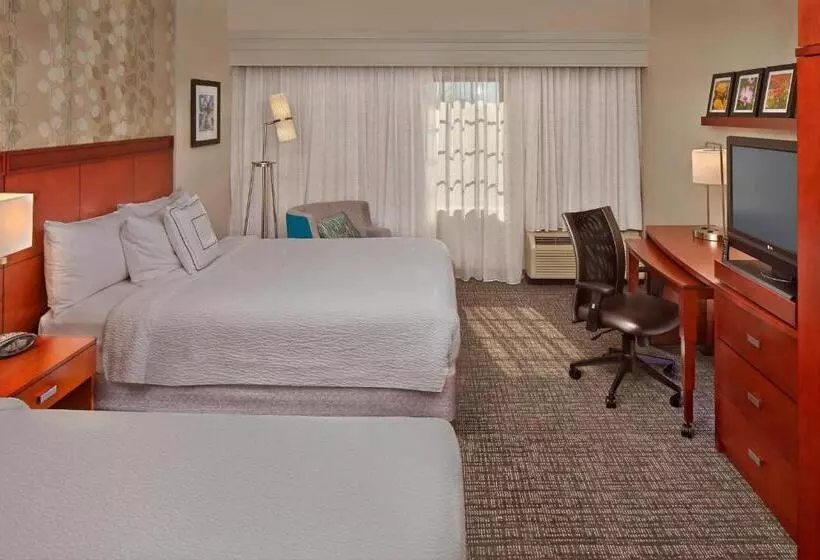 スタンダードルーム, Courtyard By Marriott Stuart