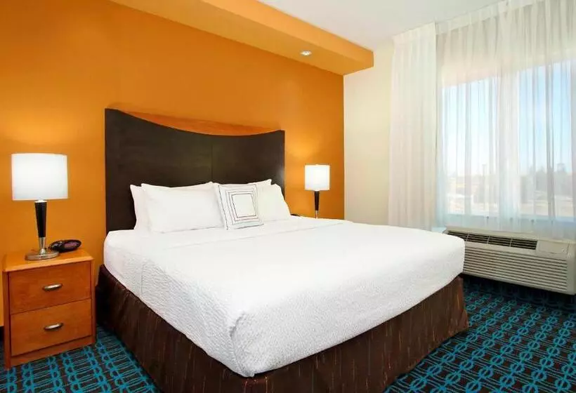 Sviitti King-vuode, Fairfield Inn & Suites Fresno Clovis