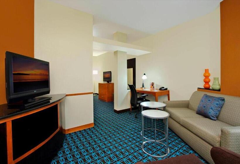 Люкс Кровать Кинг, Fairfield Inn & Suites Fresno Clovis