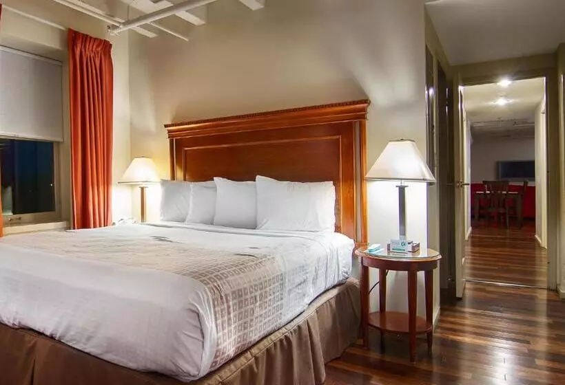 １ベッドルームのデラックスアパートメント, Grand Eastonian Hotel & Suites Easton