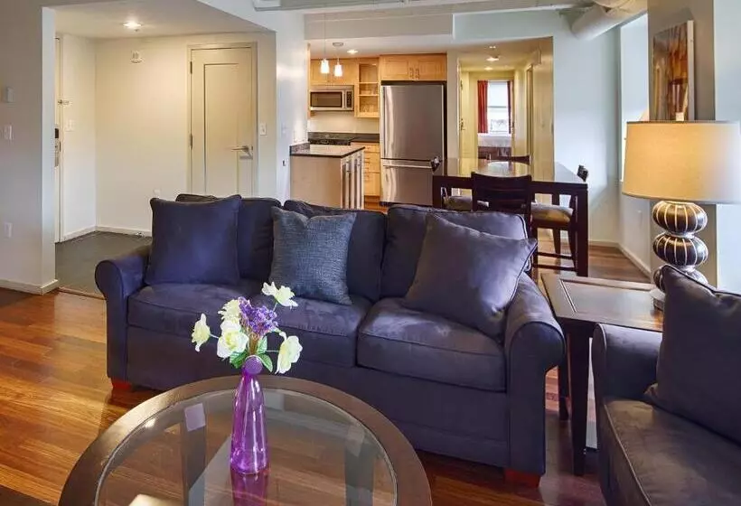 １ベッドルームのデラックスアパートメント, Grand Eastonian Hotel & Suites Easton