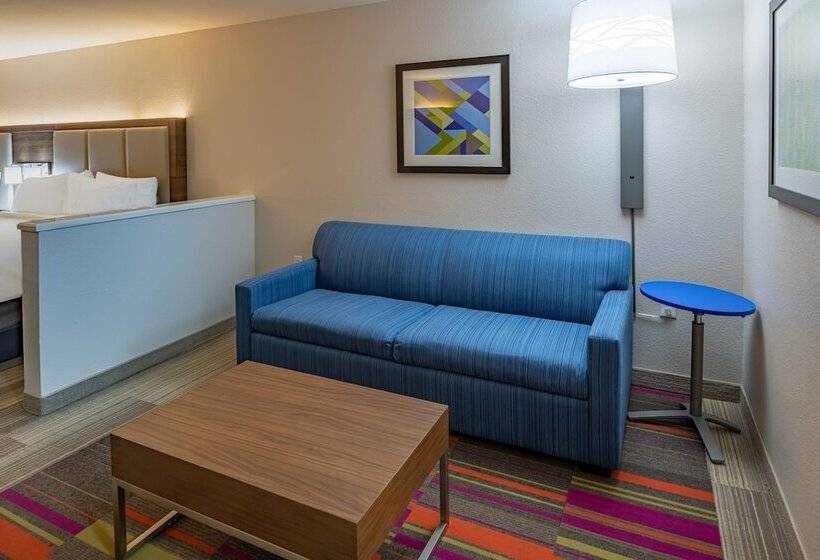 Люкс, Holiday Inn Express & Suites N Waco Area   West, An Ihg